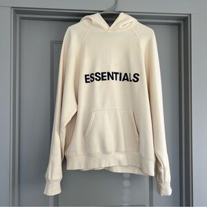 Cream Essentials Hoodie